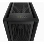 Corsair | Computer Case | iCUE 5000D | Side window | Black | ATX | Power supply included No | ATX - 6